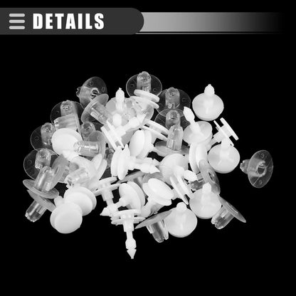 25 x Car Door Trim Panel Push Clips for Dodge