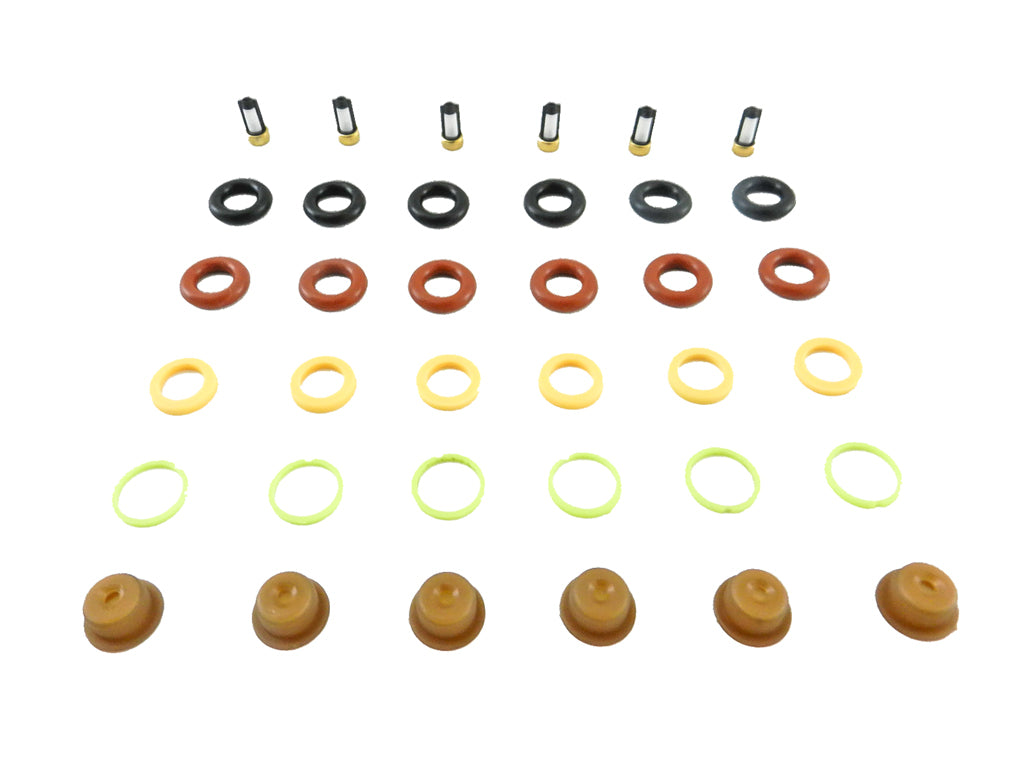 Fuel Injector Service Kit for Holden Calais V6 (VN–VR)