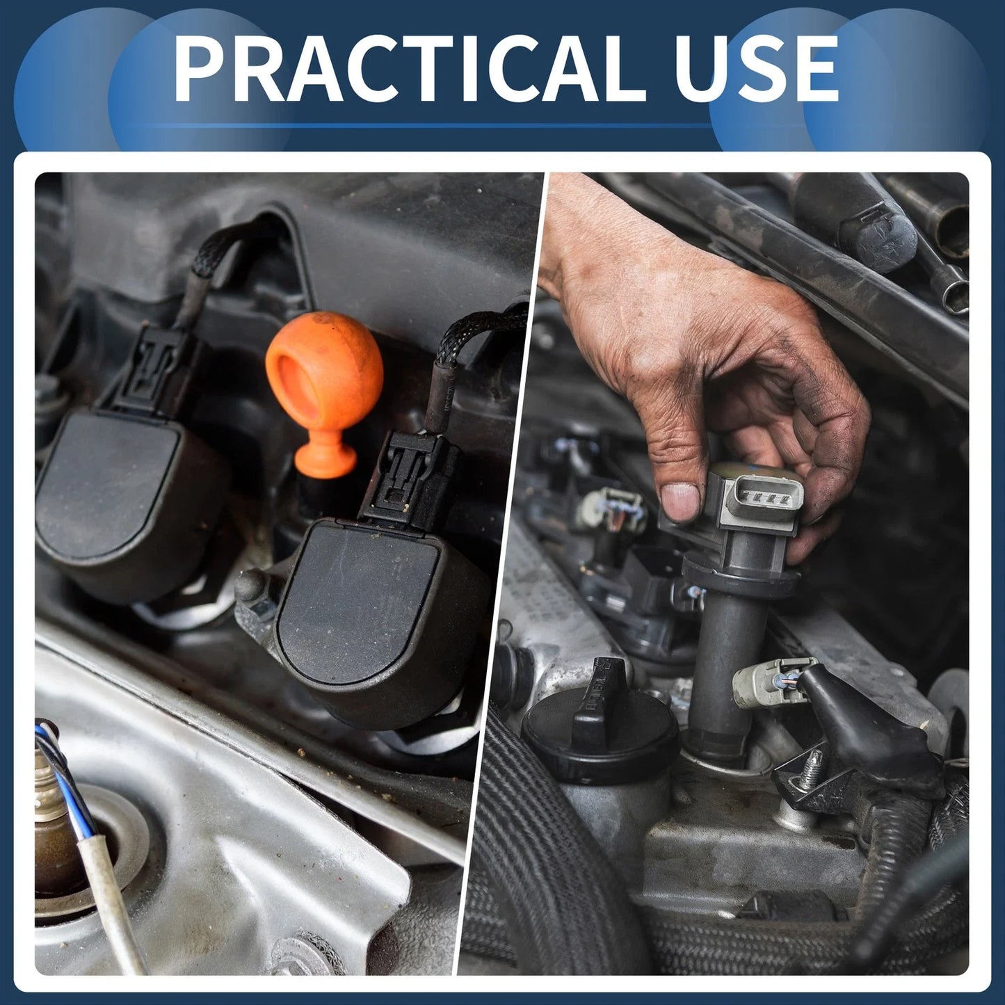 Ignition Coil Pack for Acura ILX L4 1.5L (2013-2015)
