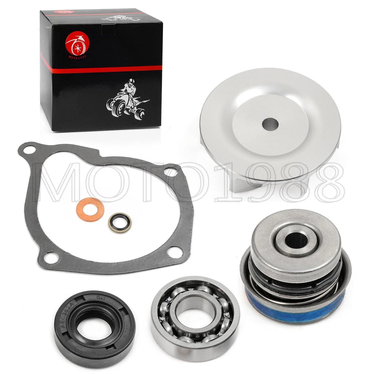 Water Pump Kit Impeller Seal for Polaris Sportsman 400 450 500 (2003–2014)