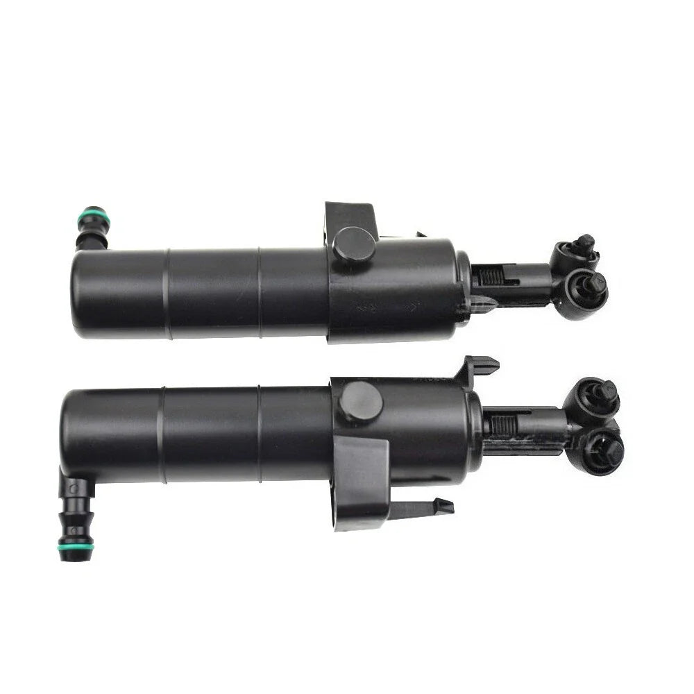 2 x Headlight Washer Spray Nozzle for Benz W212 E63 AMG S E550 E500 E400 E350 (2009–2016)