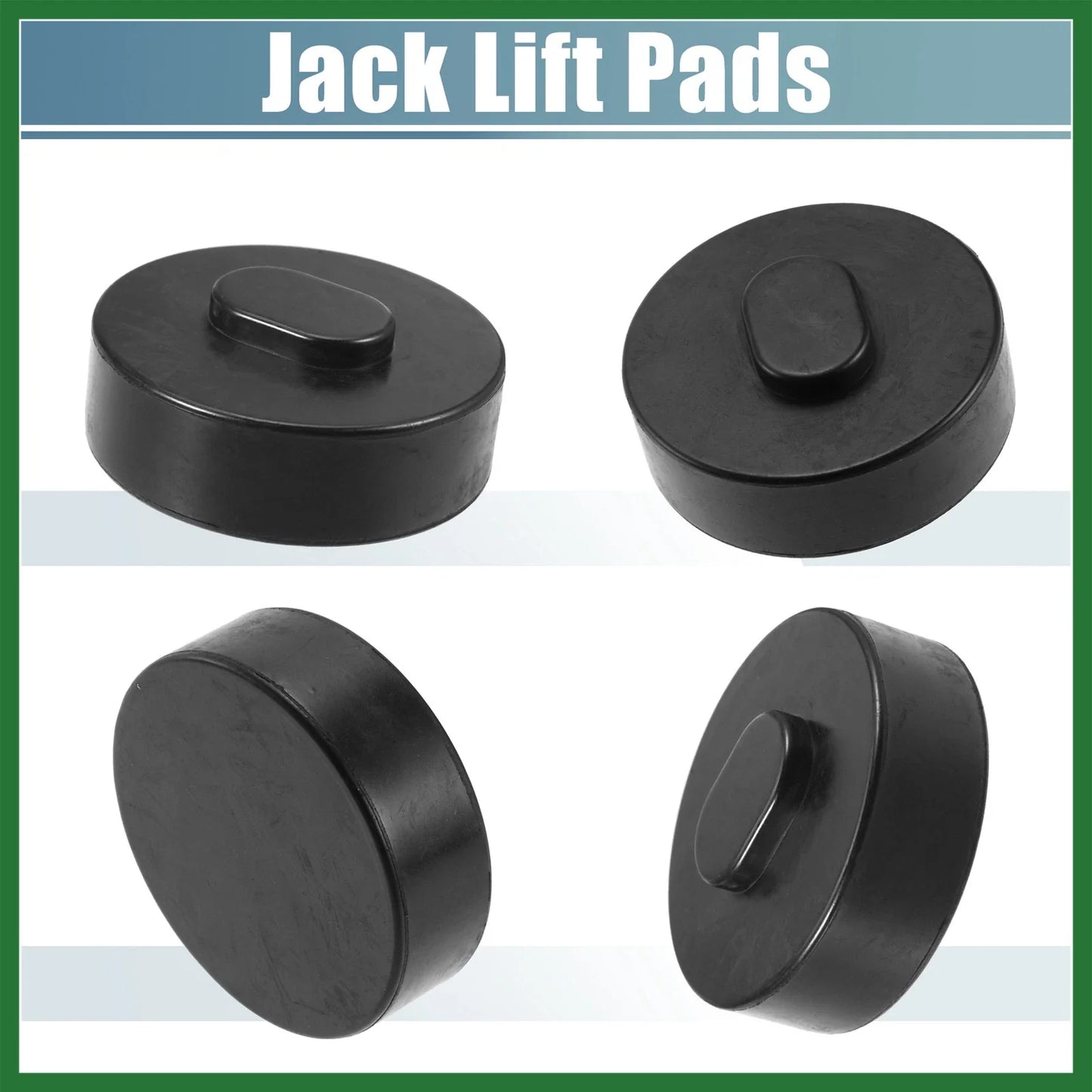 4Pcs Jack Lift Pad for Porsche 911 (2012-2023)