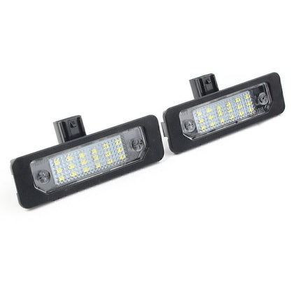 2X LED License Plate Light for Ford Flex Taurus Focus Fusion