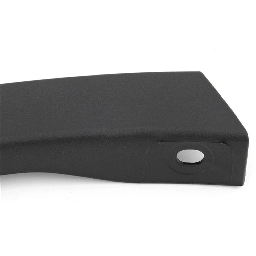 Black Front Bumper Wheel Fender Molding Trim for Toyota RAV4 (2013-2015)