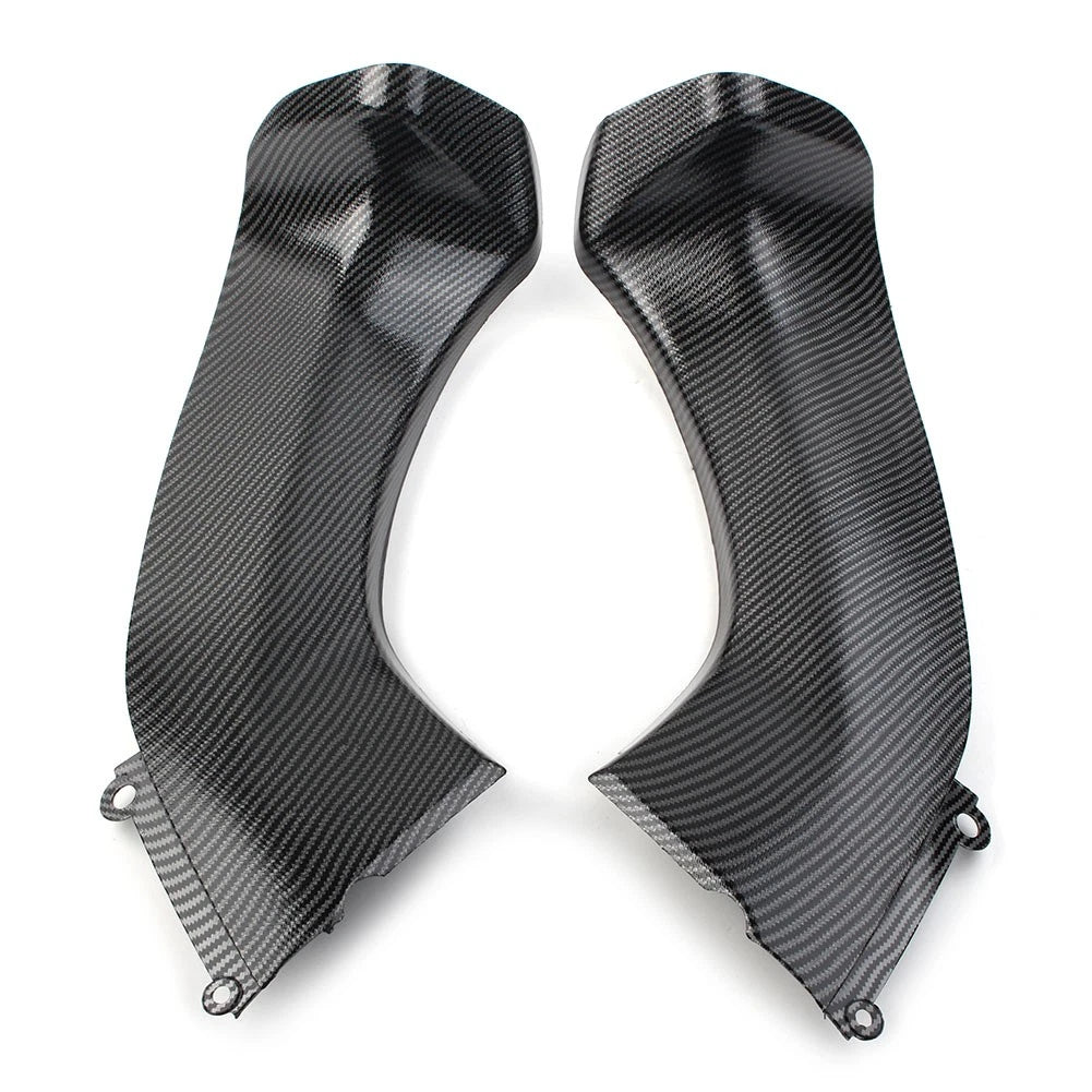 Carbon Fiber Look Front Dash Air Intake Ram Fairing for Kawasaki ZX-10R (2006–2007)