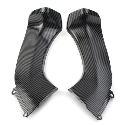 Carbon Fiber Look Front Dash Air Intake Ram Fairing for Kawasaki ZX-10R (2006–2007)