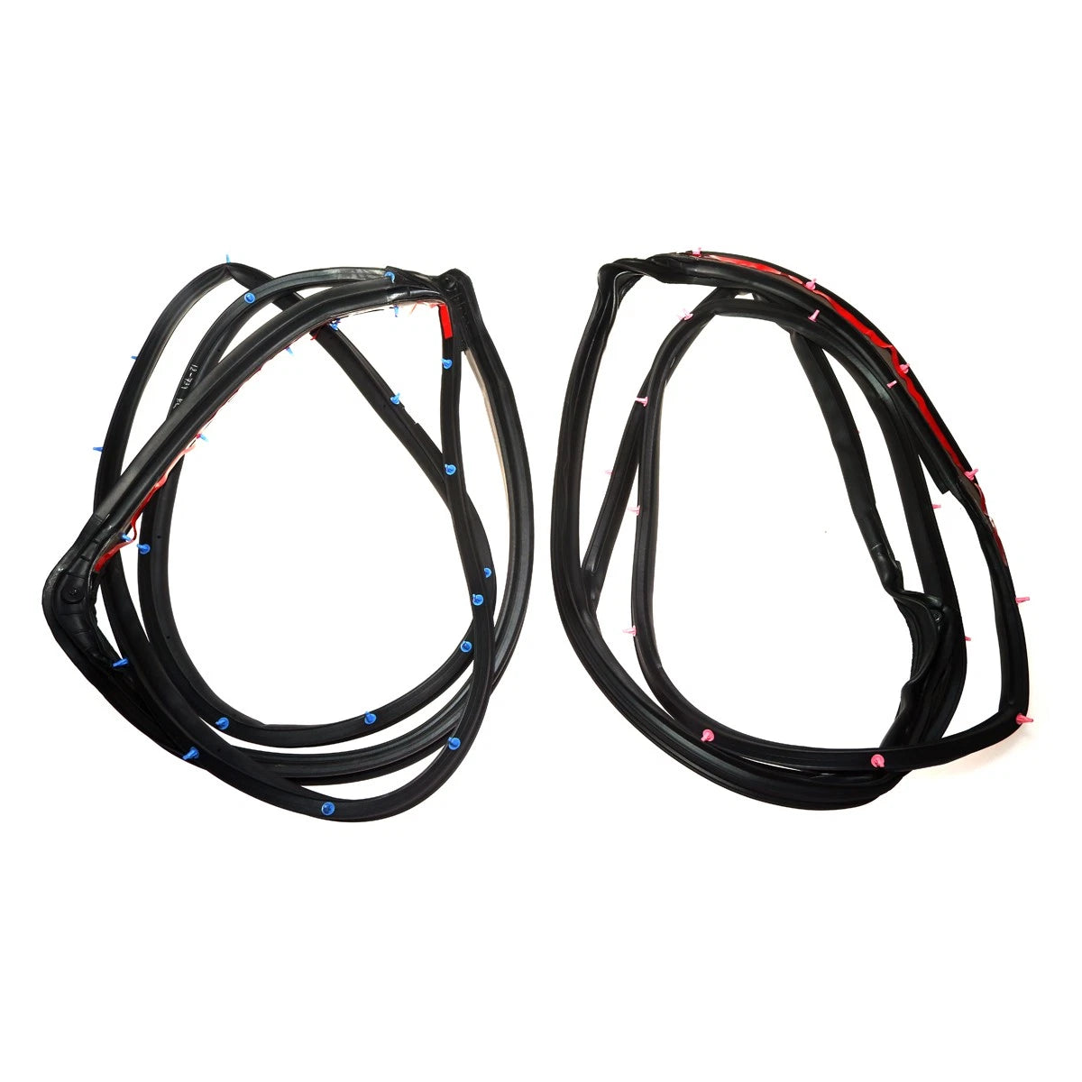 Rear Door Weatherstrip Set for Toyota Wish (2003–2009)
