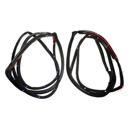 Rear Door Weatherstrip Set for Toyota Wish (2003–2009)