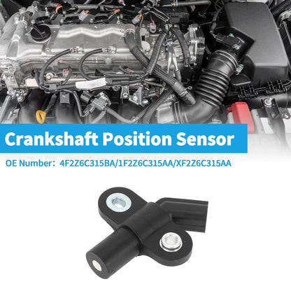 Crankshaft Position Sensor for Ford F-150 4.2 (1997–2008) No. 4F2Z6C315BA