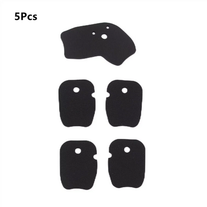 5 Pcs Rubber Cup Holder Inserts for Toyota Tacoma (2001-2004)