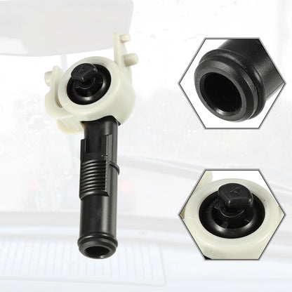 1 Pair Headlight Washer Nozzle for Mini Cooper (2002–2008) No. 61672752971