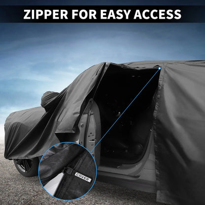 Waterproof Aluminum Film Car Cover for Hyundai Palisade (2020-2023)