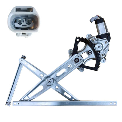 Front Right Electric Window Regulator 2 Pins Motor Hyundai i20 (2009–2015)