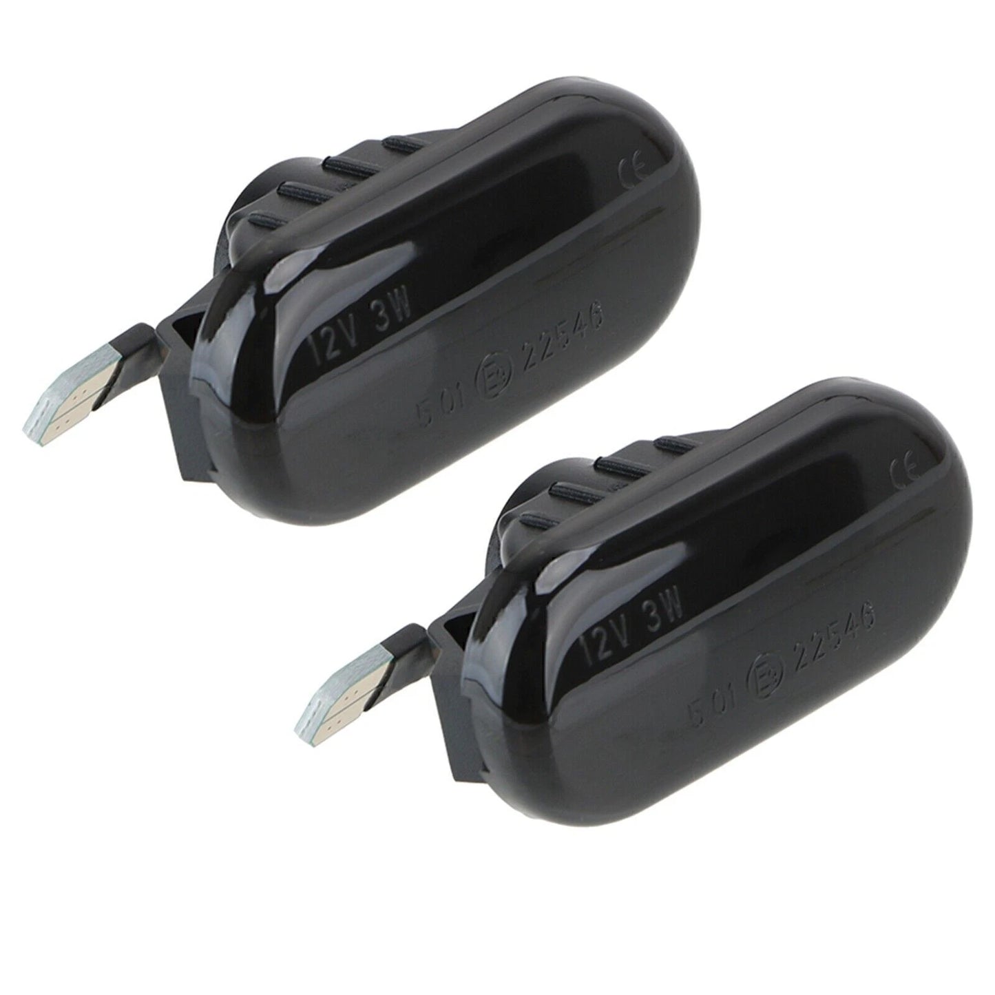 1 Pair LED Side Marker Light for Nissan Navara 350Z Micra (2002-2023)