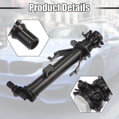 Front Left Headlight Washer Nozzle Jet 5G0955965 for Volkswagen Golf (2015–2021)