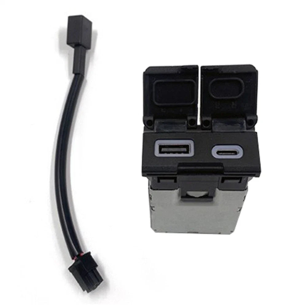 60W USB Type-C Charger Port Replacement for Toyota Highlander (2021-2022)