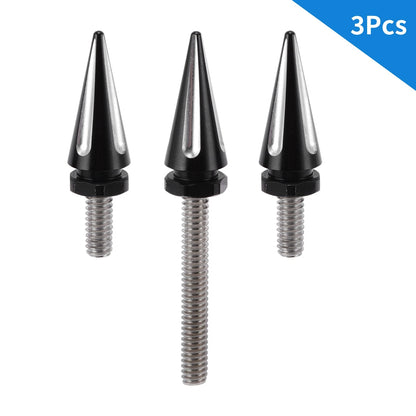 Windshield Bolts for Harley Davidson Touring Street Glide (2014–2024) Black