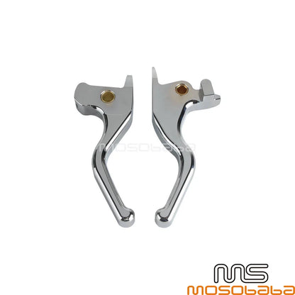 Handlebar Hand Brake Clutch Lever Set for Harley Softail Fat Boy (2016)