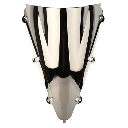 Double Bubble Windshield for Yamaha YZF R6 (2008–2016) Silver