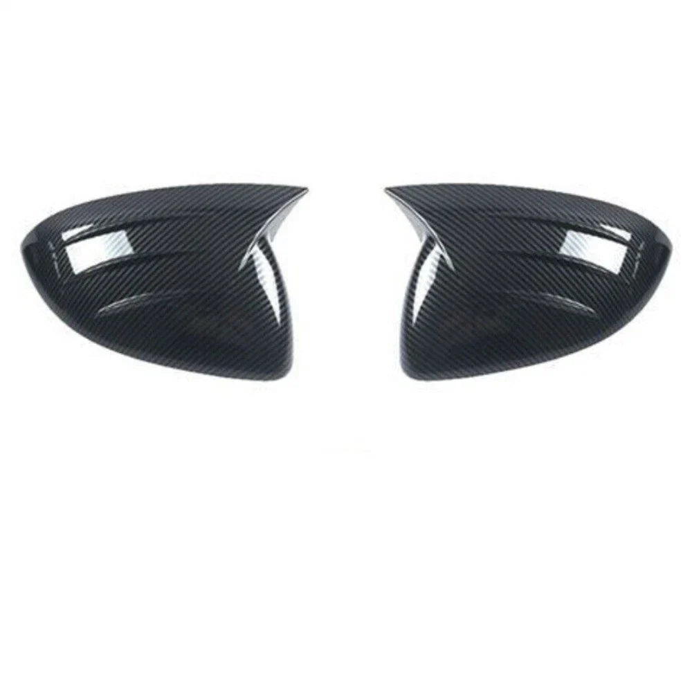 Carbon Fiber Look Side Mirror Covers for 2022-2025 Benz W206 C-Class