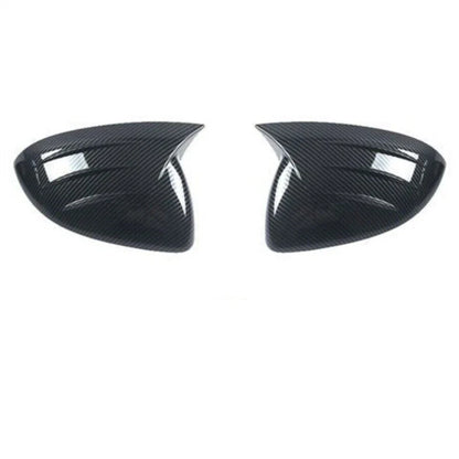 Carbon Fiber Look Side Mirror Covers for 2022-2025 Benz W206 C-Class