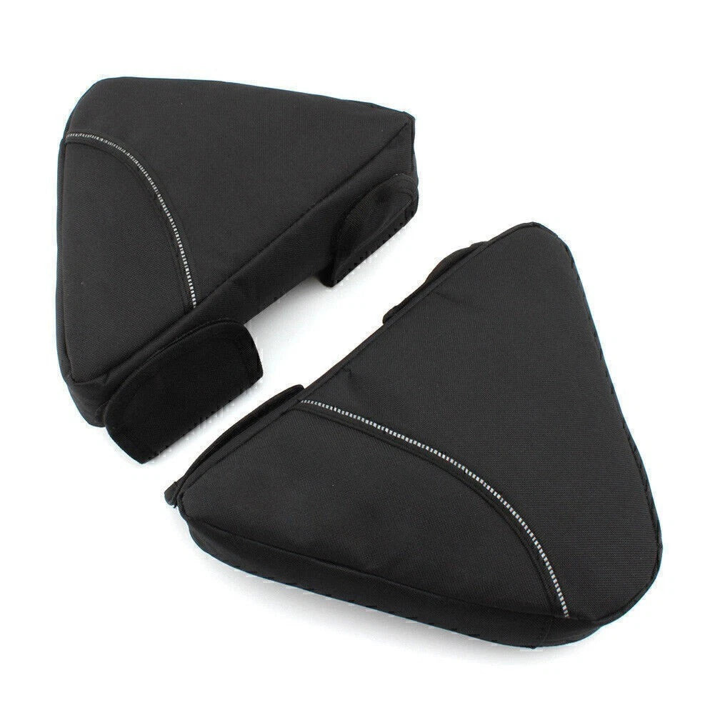Rear Splash Protector Mudguard for BMW F900R (2020–2021) ABS Plastic Black