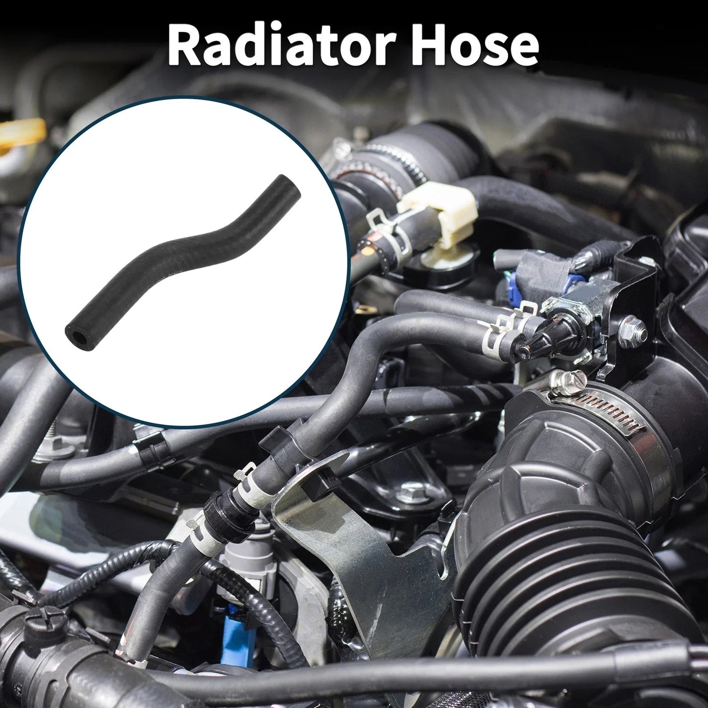 Radiator Hose for Hyundai Santa Fe 2015 Rubber Coolant Pipe