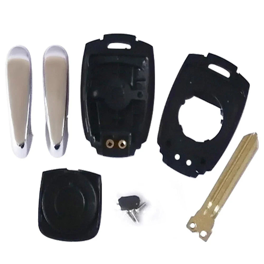 Button Remote Key Shell Case for SsangYong Korando (2010-2023)