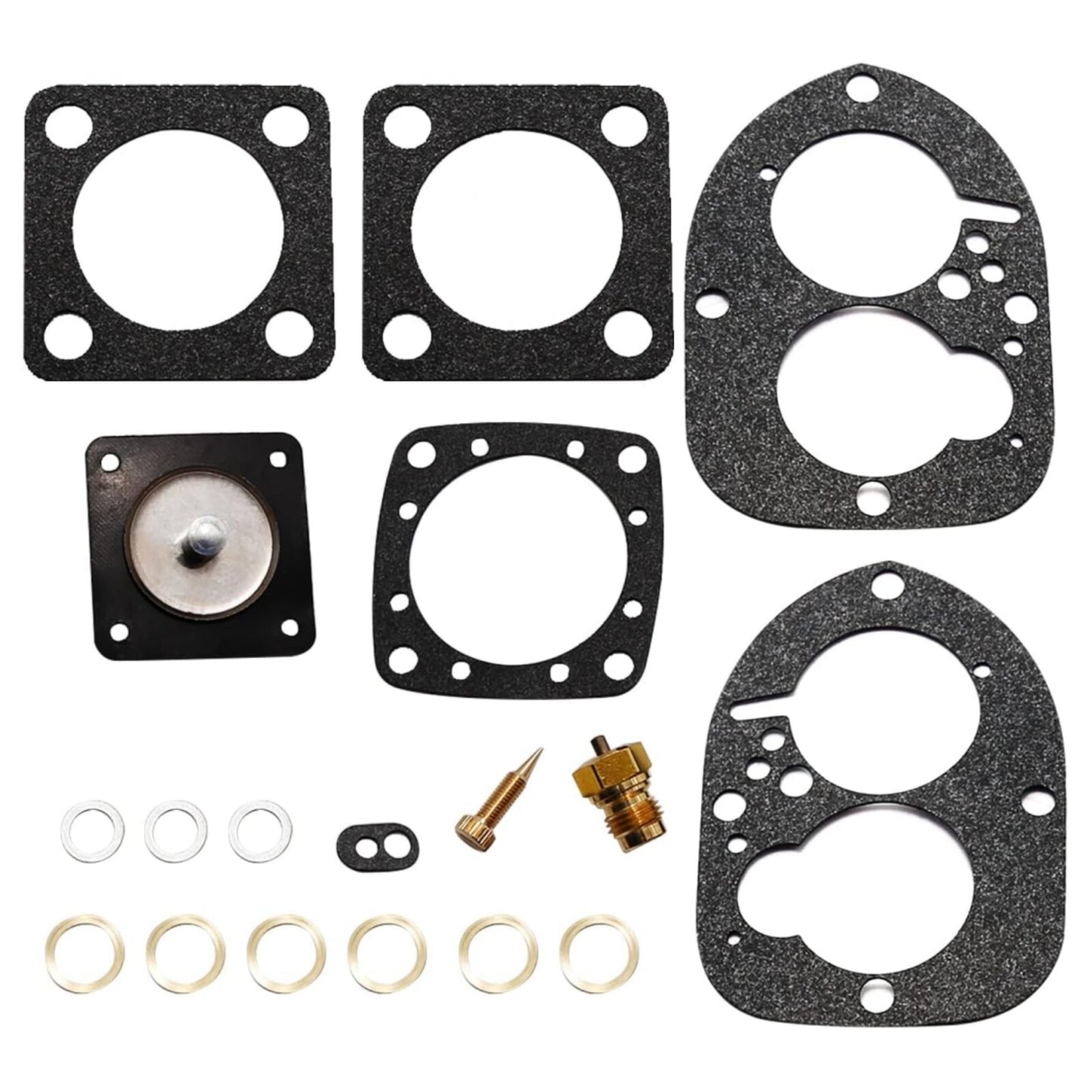 Carburetor Repair Kit for Volvo Penta AQ BB Inboard Marine (856471–856472)