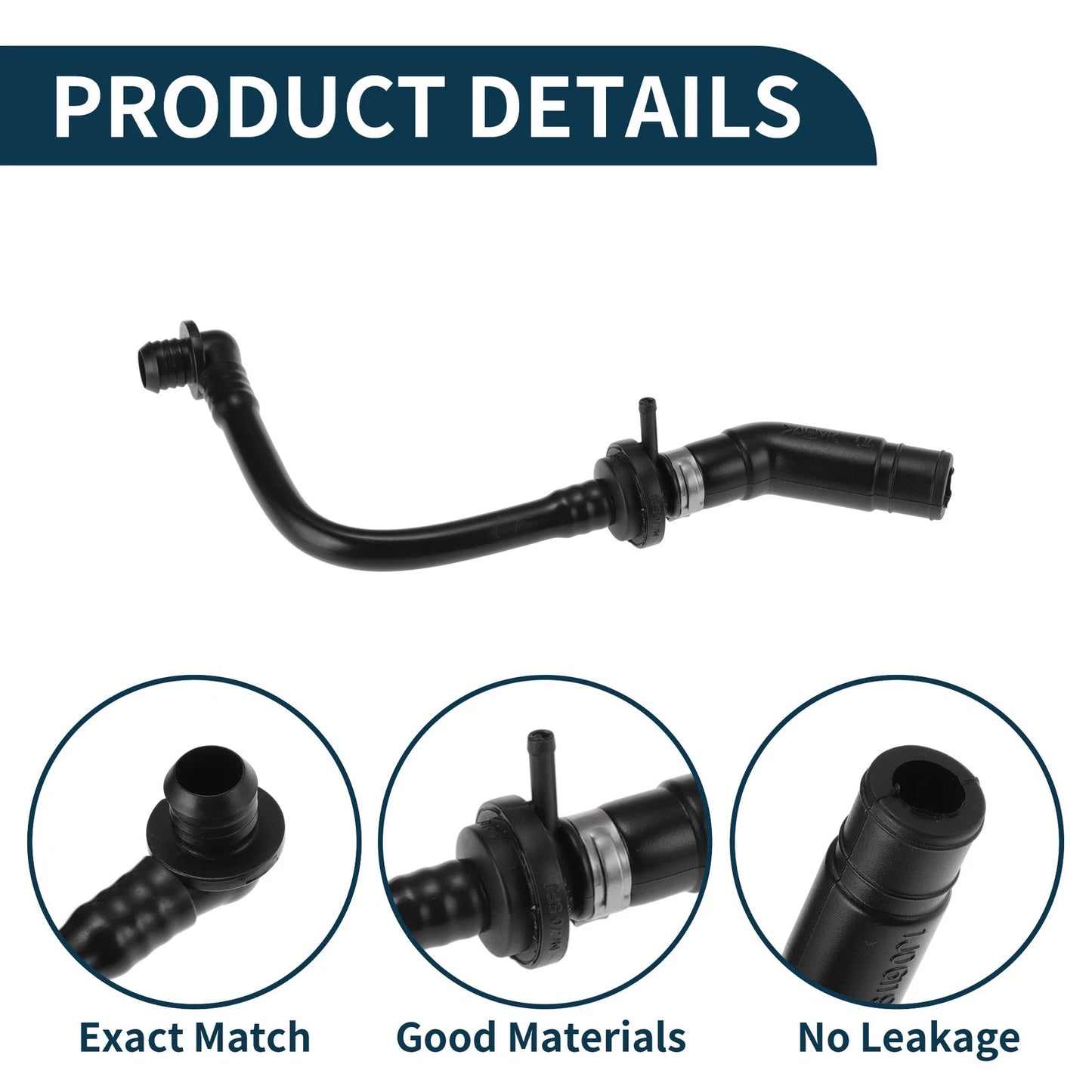 Car Radiator Hose for Audi A3 (1996–2001) No. 1J0612041FD