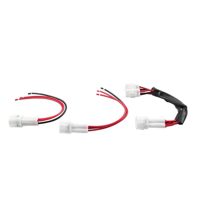 3x Power Outlet Splitter USB Charger Connector for Yamaha Tenere 700, XTZ 1200