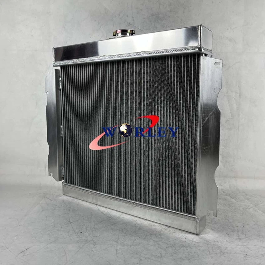 3 Row Aluminum Radiator for Dodge Dart V8 (1965–1966)