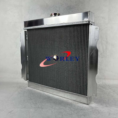 3 Row Aluminum Radiator for Dodge Dart V8 (1965–1966)