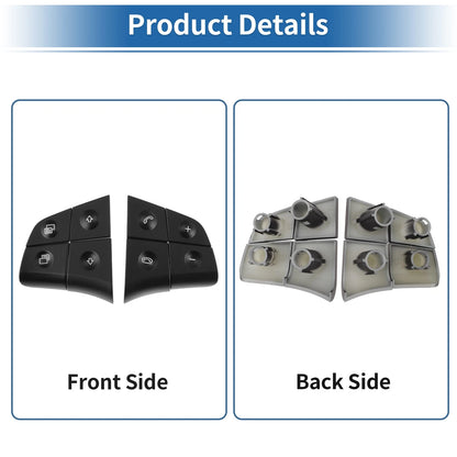 Steering Wheel Buttons for Mercedes-Benz ML-Class (2006–2011) No. 1648207910