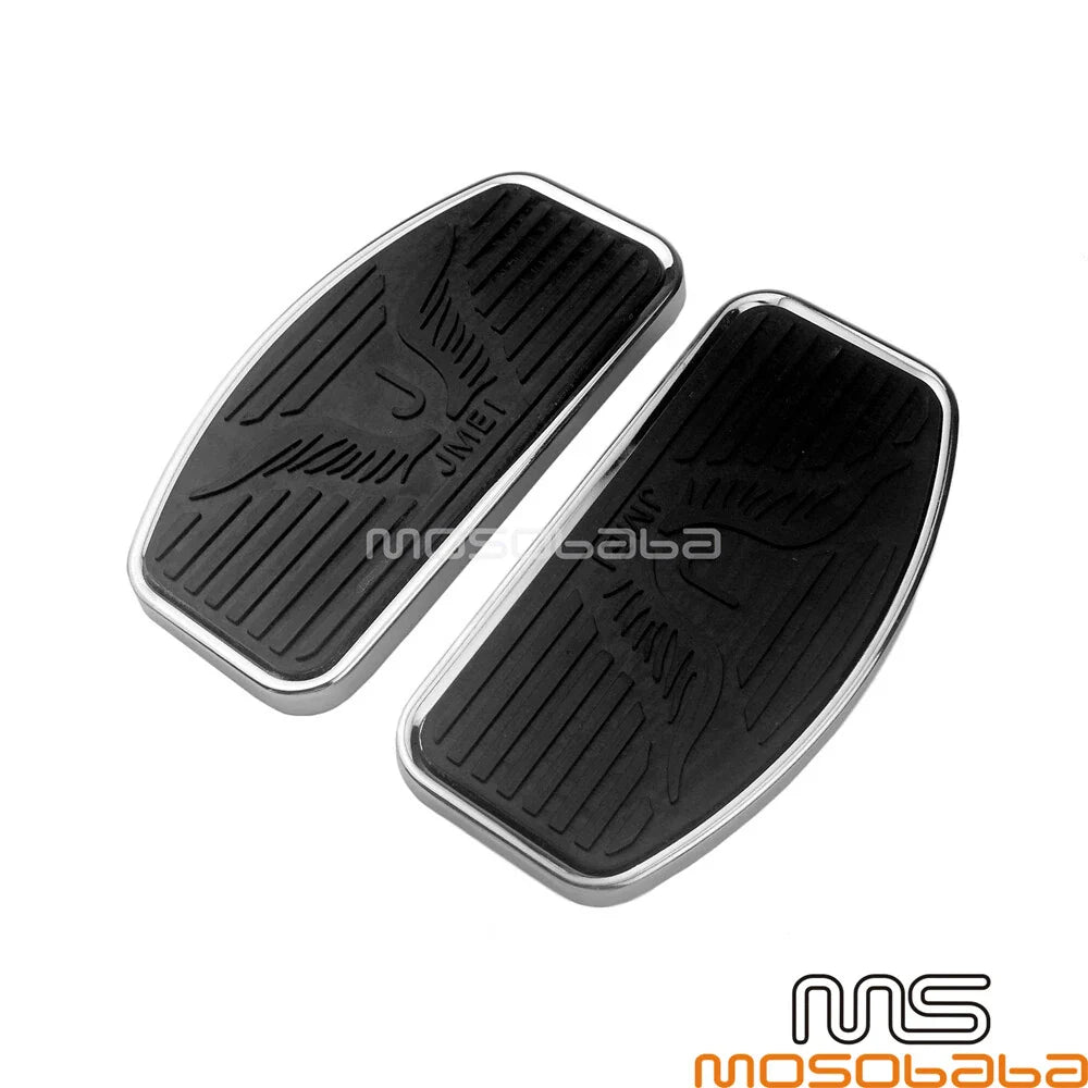 Rear Passenger Floorboards for Honda VTX 1300, VTX 1800, Yamaha XVS