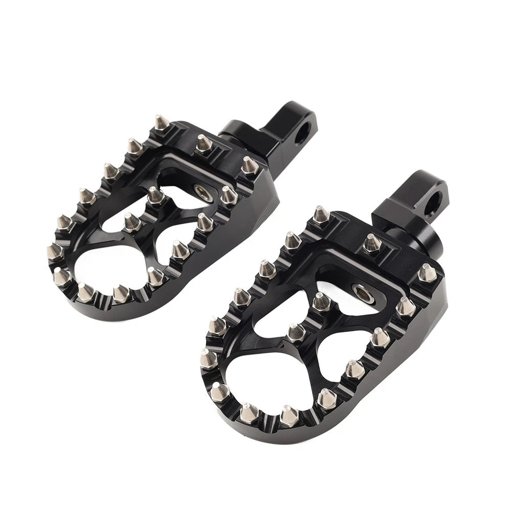 MX Style Foot Pegs for Harley Sportster XL 1200 883 (2004–2023)