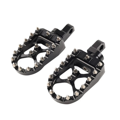 MX Style Foot Pegs for Harley Sportster XL 1200 883 (2004–2023)