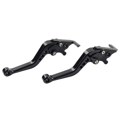 CNC Adjust Short Brake Clutch Levers for Kawasaki ZX6R ZX10R (2006–2016)