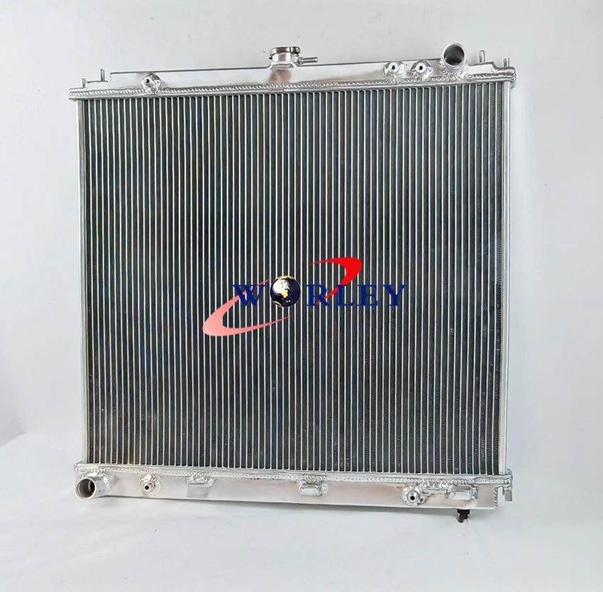 Aluminum Radiator with Fan for Nissan Frontier Pathfinder Xterra (2005–2012)