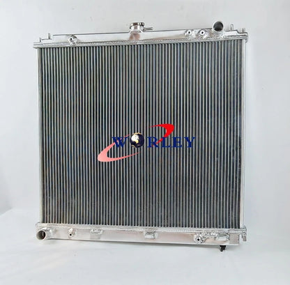 Aluminum Radiator with Fan for Nissan Frontier Pathfinder Xterra (2005–2012)