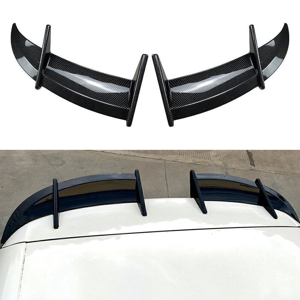 Glossy Black Rear Roof Spoiler for Volkswagen Golf MK6 (2009–2013)