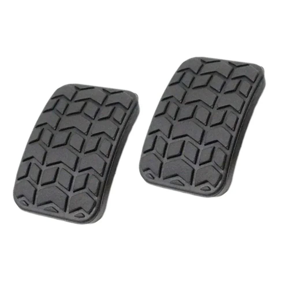 2 x Premium Brake Clutch Rubber Pedal Pad for Mazda Miata (1990–2003)