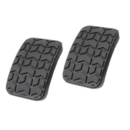 2 x Premium Brake Clutch Rubber Pedal Pad for Mazda Miata (1990–2003)