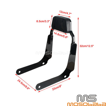 Sissy Bar Backrest for Harley Softail Heritage Classic FLHC FLHCS (2018-2023)