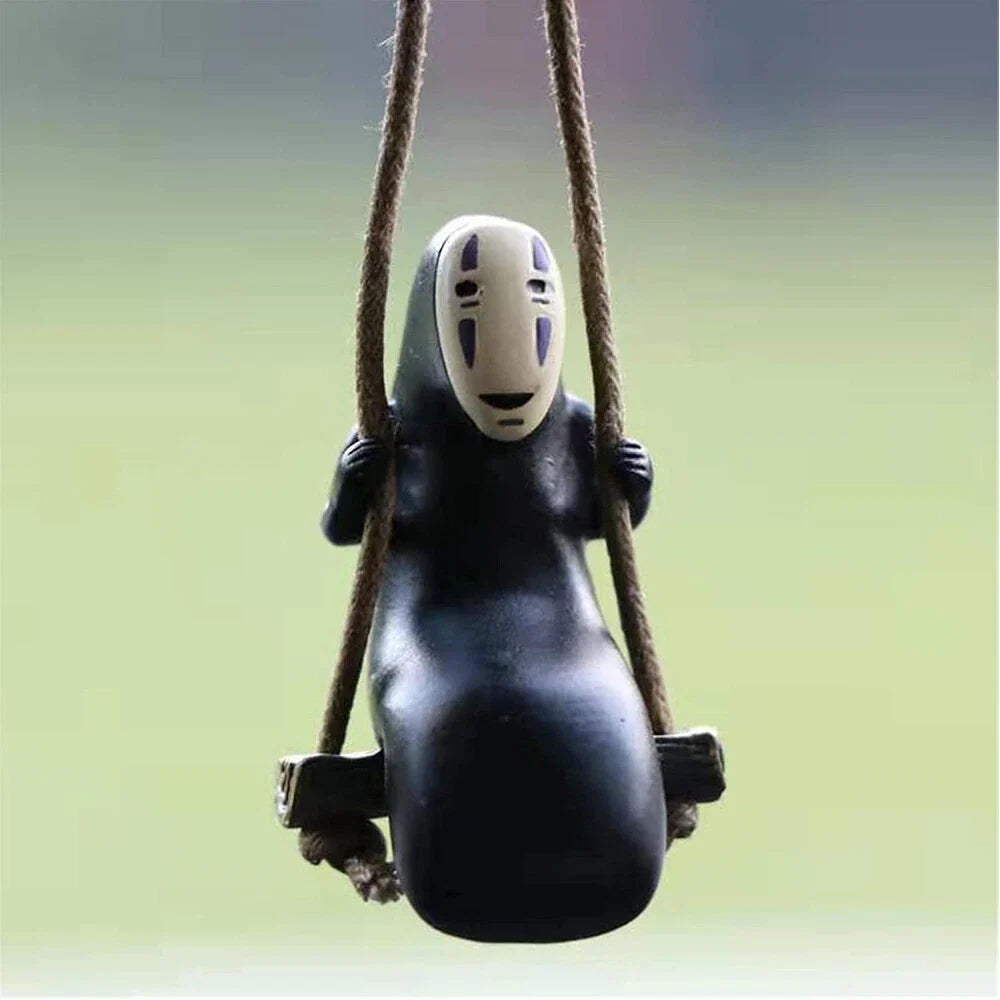 Face Man Car Pendant for Rearview Mirror, Home, Office, Shop