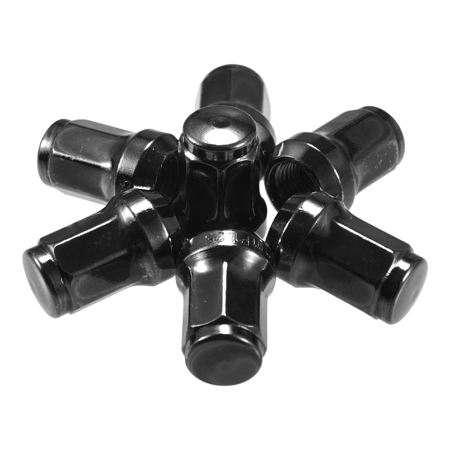 M12x1.25 Car Wheel Hub Lug Nuts 2 x Set for Honda, Chevy, Nissan