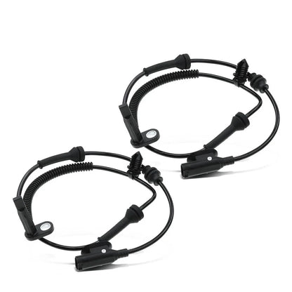 Front Left & Right ABS Wheel Speed Sensors for Jeep Cherokee