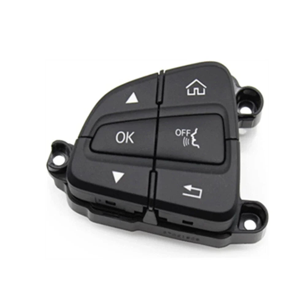 Black Steering Wheel Left Cruise Control Switch for Mercedes W205 C253 C300