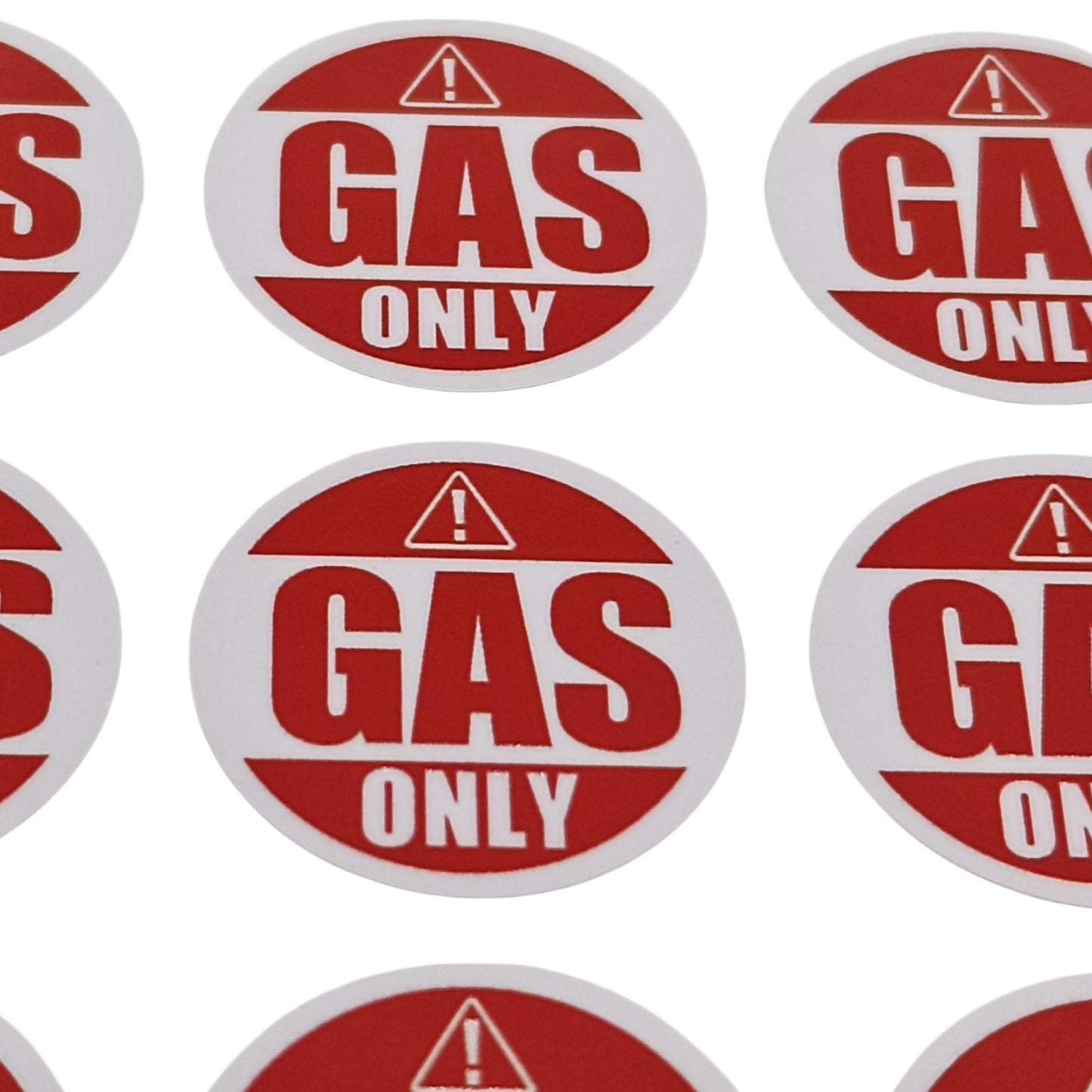 42 Pcs Weatherproof Vinyl Gas Fuel Tank Stickers for Trucks
