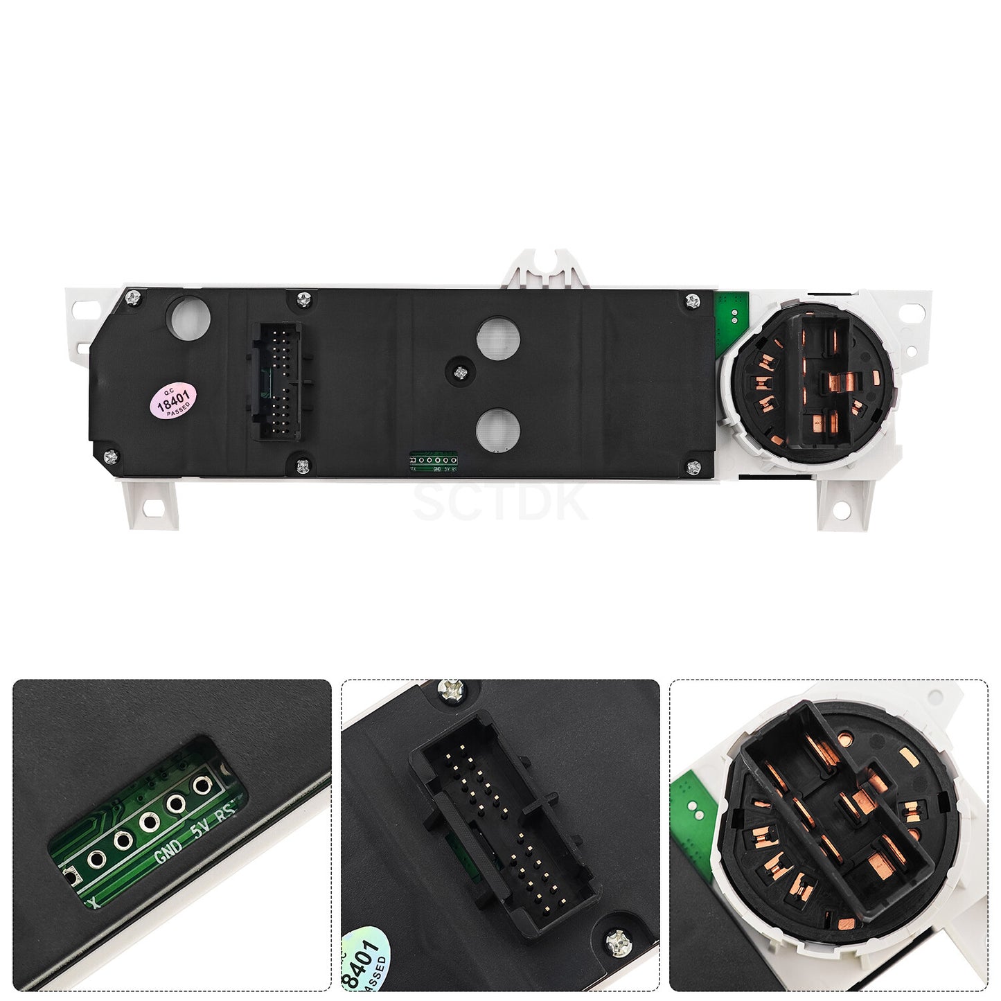 Climate Control Unit for Honda Accord (1998–2000)